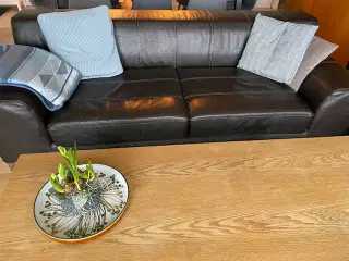 3+2 Lædersofa