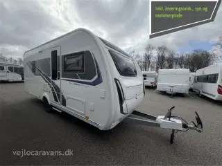 2021 - Caravelair Allegra Optima 520
