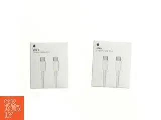 USB-C opladningskabel fra Apple (str. 9 x 7 x 3 cm)