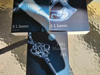 LÆSNING TIL FERIEN FIFTY SHADES TRILOGIEN 