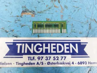 Claas Lexion 420 Diode Plate 0000130421