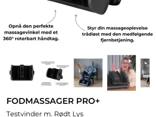 Fod og læg massage 