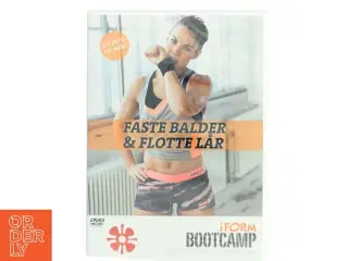 Fitness DVD &#39;Faste balder & flotte lår&#39; fra iFORM Bootcamp