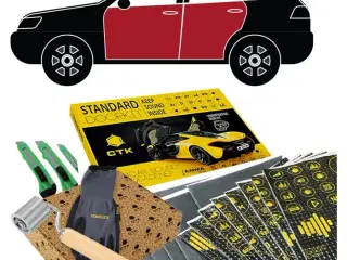 CTK Støjdæmpningspakke SUV døre