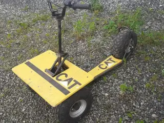 3-hjulet offroad løbehjul