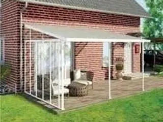 Palram - Canopia Feria Sidevæg 4 Meter Hvid