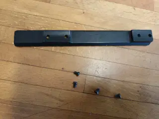 Montages rail 