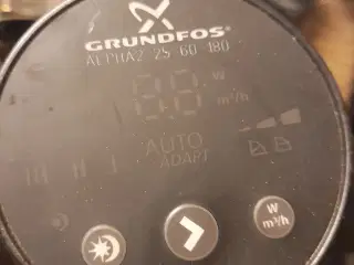 Alpha grundfos pumpe