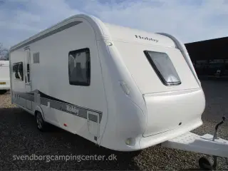 2011 - Hobby Excellent 560 CFe   Med mover