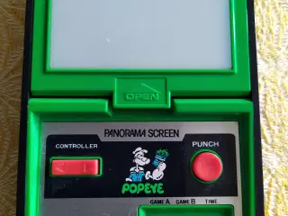 Nintendo Popeye Panorama - retro spil fra 1983