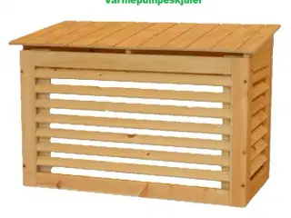 Varmepumpe skjuler