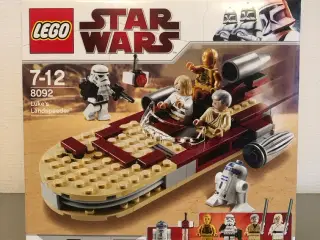 LEGO Star Wars 8092 Luke's Landspeeder uåbnet