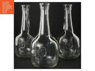 Glasflasker med motiv (str. 23x10 cm)