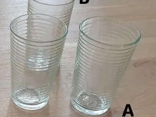 Drikkeglas/Vandglas