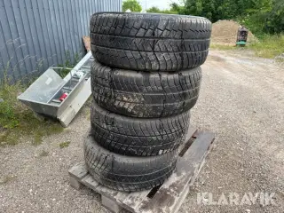 Dæk med fælge Michelin Latitude Alpin
