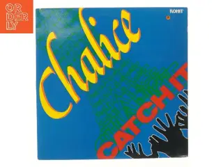 Chalice Catch It LP album fra Rohit