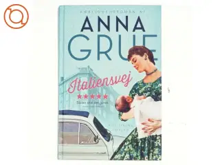 Italiensvej af Anna Grue (Bog)