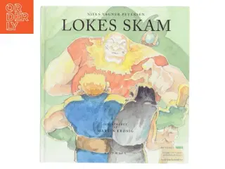 Lokes skam af Niels Vagner Petersen (Bog)