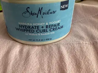 5 stk nye Shea moisture curl cream/butter