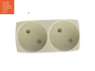 Dobbelt Europæisk adapter