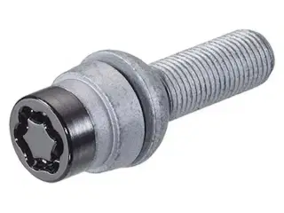 Mcgard låsebolt m14x1.50 kugle sort