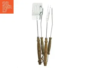 3 dele Grillredskabssæt (str. 45 cm)