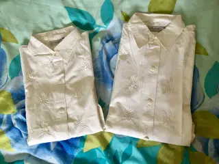 Hvide bomuld skjorter til salg