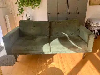 Sofa i velour