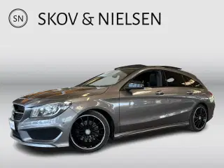 Mercedes CLA220 2,2 CDi AMG Line Shooting Brake aut.
