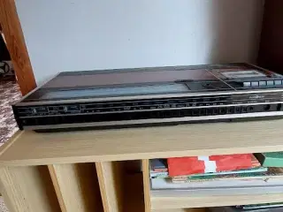 Radionette m kasetteafspiler