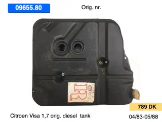 Nye Citroen tanke m.m.