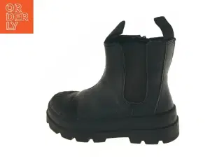 Børnestøvler i sort læder fra H&M (str. 25 )