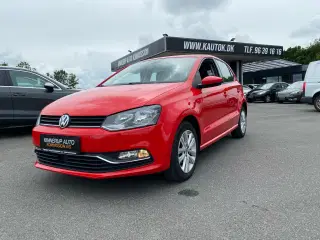 VW Polo 1,2 TSI BMT Comfortline 90HK 5d