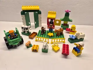 Duplo Bondegård Traktor samt andet
