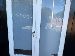 Dobbelt terrassedør