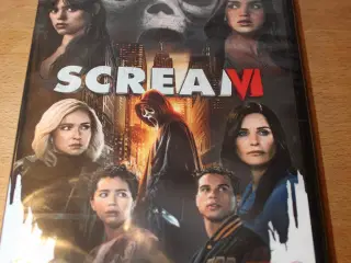 Scream 6, DVD, gyser