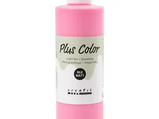 Plus Color Hobbymaling Fuchsia 250ml - Hurtigtørrende