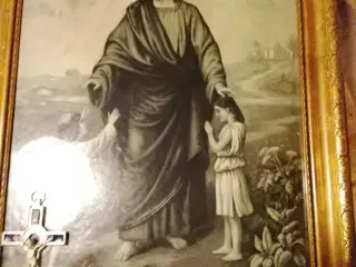 Fłot billed med Jesus sælges