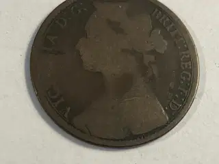 One Penny 1878 England