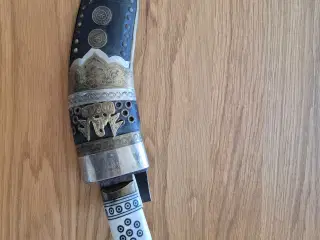 Kukri gurkha kniv
