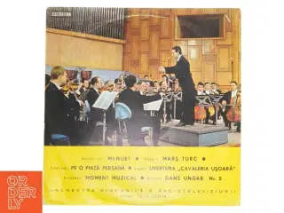 Vinylplade Electrecord - Menuet og andre klassiske stykker
