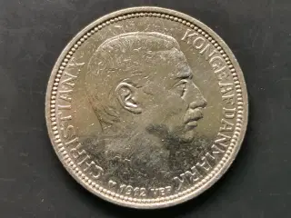 Sølvmønt 2 krone 1912