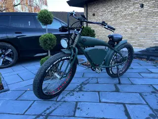 Brute Fatbike – 2022 – helt nyt batteri – 7 gear –