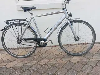 Fin Herrecykel med 7 indvendige gear.