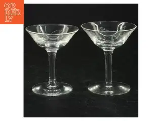 Holmegaard Bygholm likørglas (str. 9. x 7 cm)