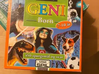 Geni børn