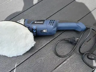 Einhell pudse slibemaskine sælges