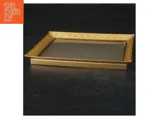 Guldfarvet billedramme fra Danish Design (str. 16x14 cm)