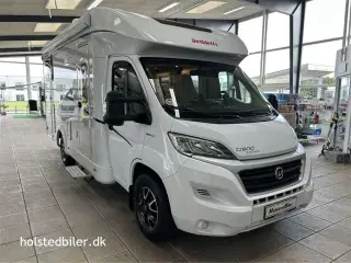 2020 - Dethleffs Trend Edition T 7057 EB   Automatgear, enkeltsenge og ALT i udstyr.