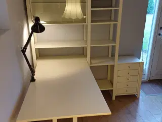 Stigereol, hvid lakeret (ikke ABC)